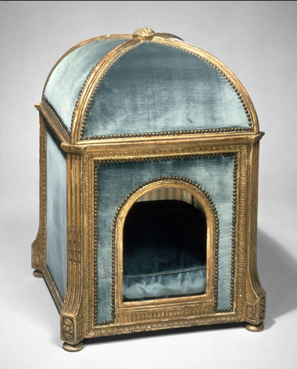 A Luxurious 18thc Kennel Made for Marie-Antoinette's Pets, & Its